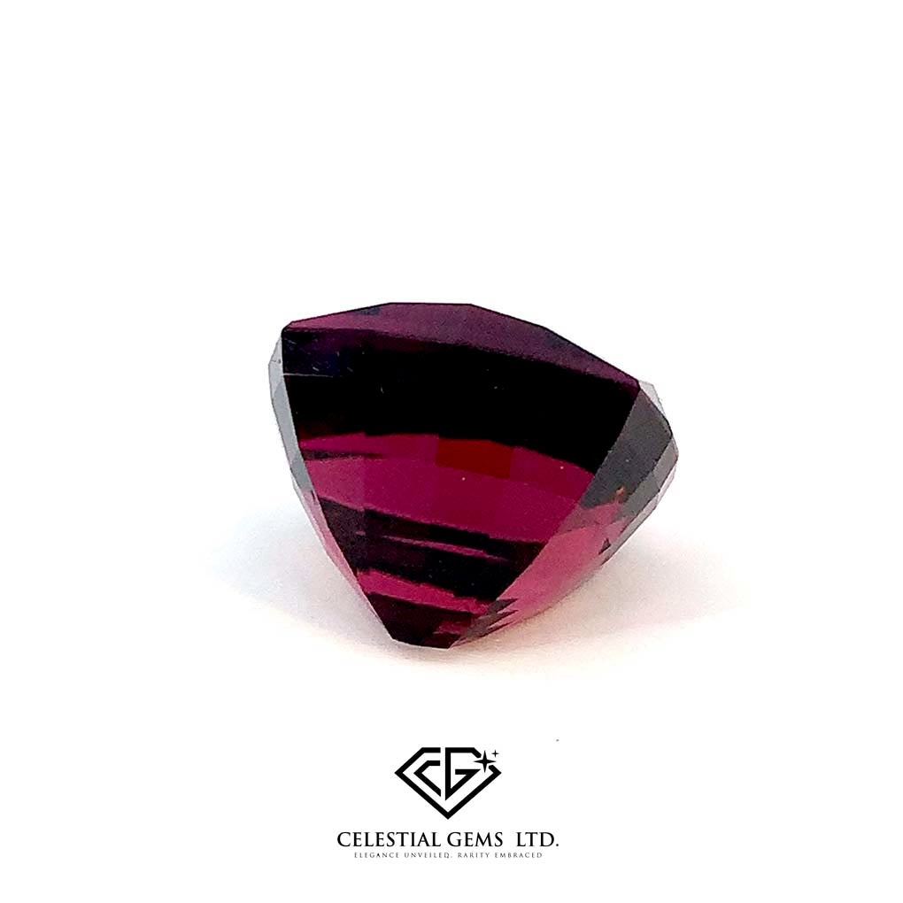 Captivating 23.20-Carat Deep Red Tourmaline