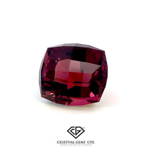 Captivating 23.20-Carat Deep Red Tourmaline