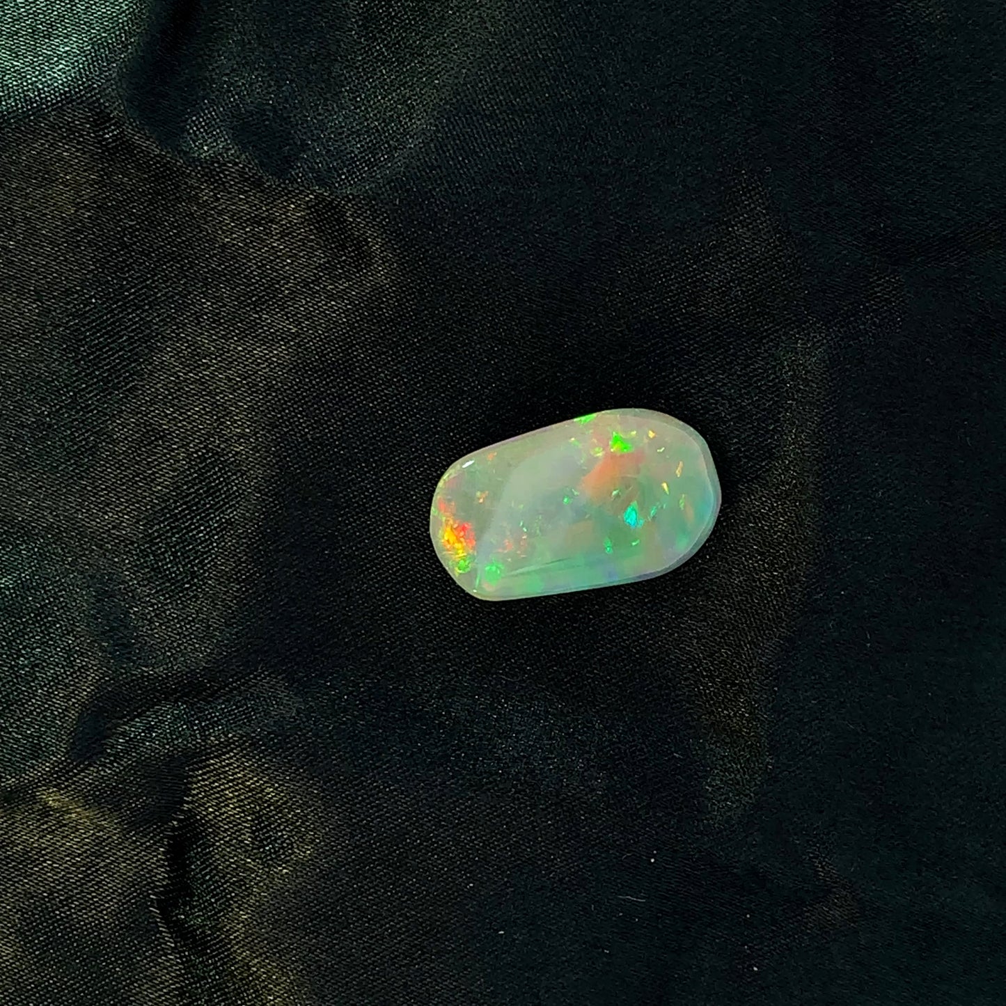 Freeform Semi-Black Opal