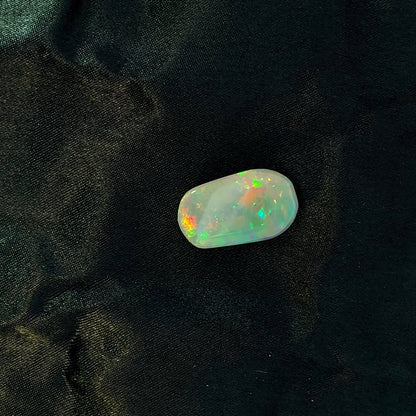 Freeform Semi-Black Opal
