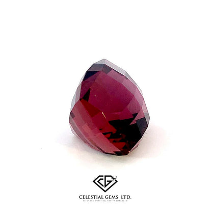 Captivating 23.20-Carat Deep Red Tourmaline