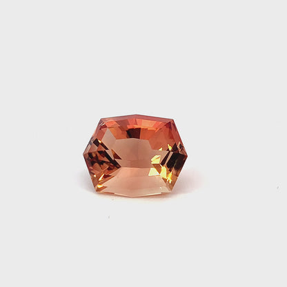 Orange Red Sunstone